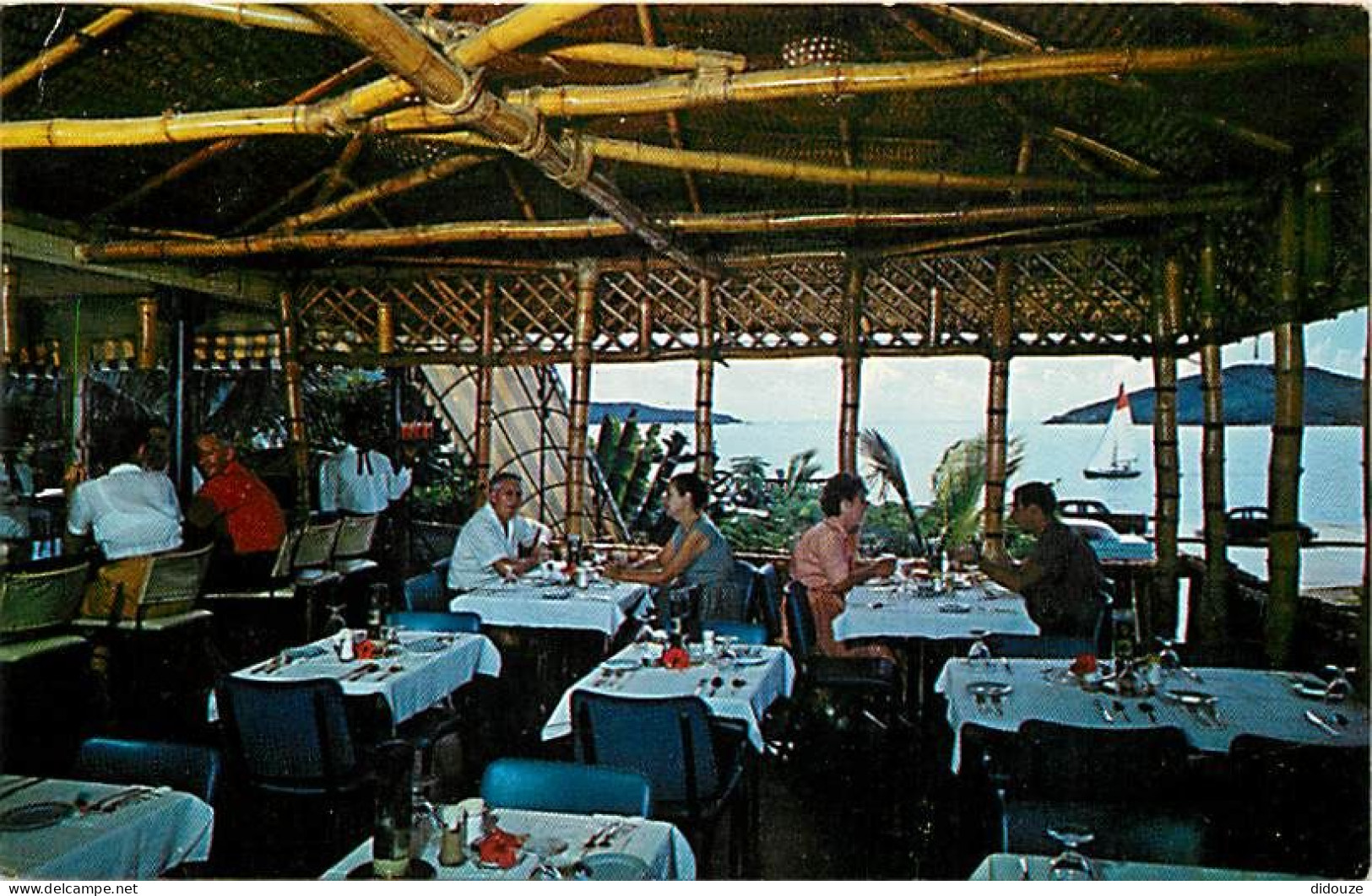 Antilles - Iles Vierges Américaines - U S Virgin Islands - St Thomas - Sebastian's On The Waterfront - Restaurant - CPSM - Vierges (Iles), Amér.