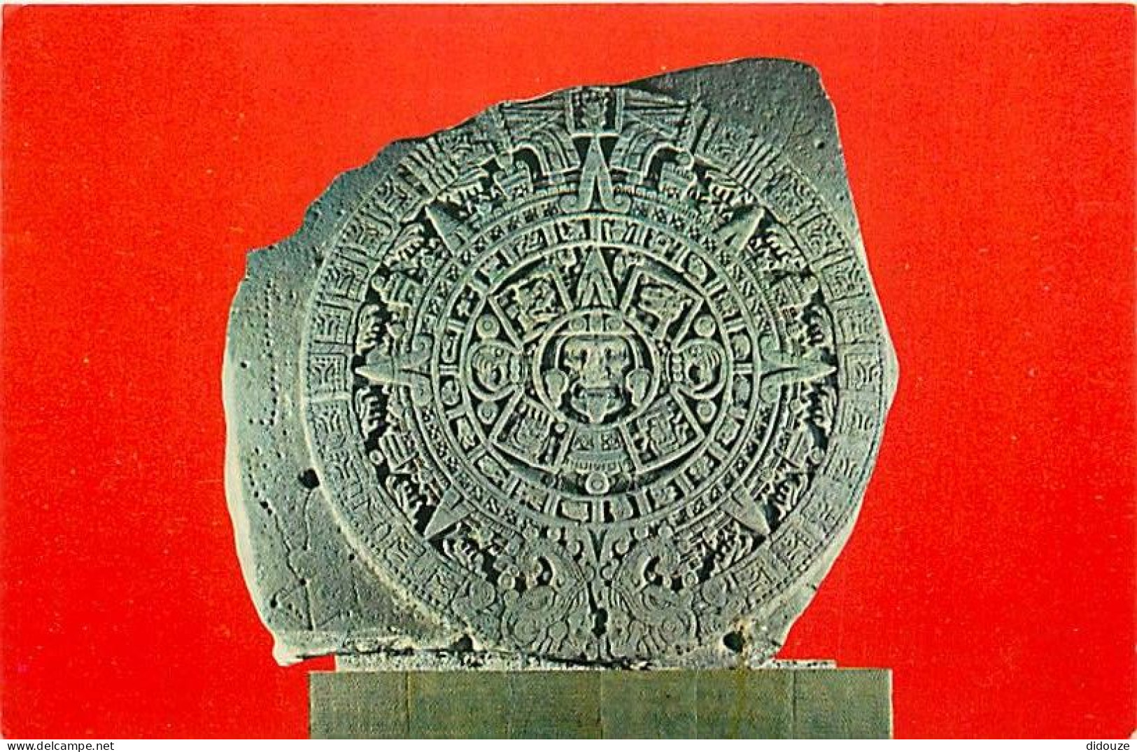 Mexique - Mexico - Calendario Azteca - Cultura Mexica - Aztec Calendar - Mexican Culture - Museo Nacional De Antropologi - Messico