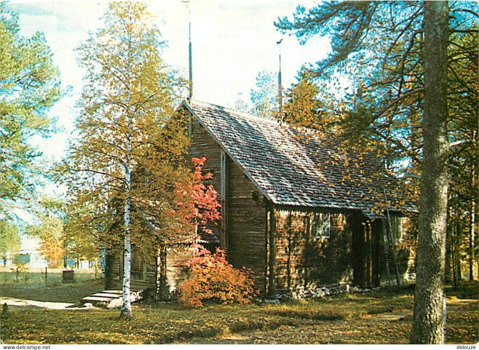 Finlande - Sodankylan - Vanha Kirkko - Eglise - CPM - Carte Neuve - Voir Scans Recto-Verso - Finland