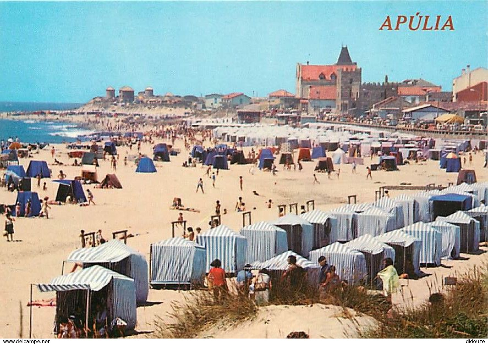 Portugal - Apulia - Aspecto Da Praia - La Plage - Scènes De Plage - CPM - Carte Neuve - Voir Scans Recto-Verso - Braga