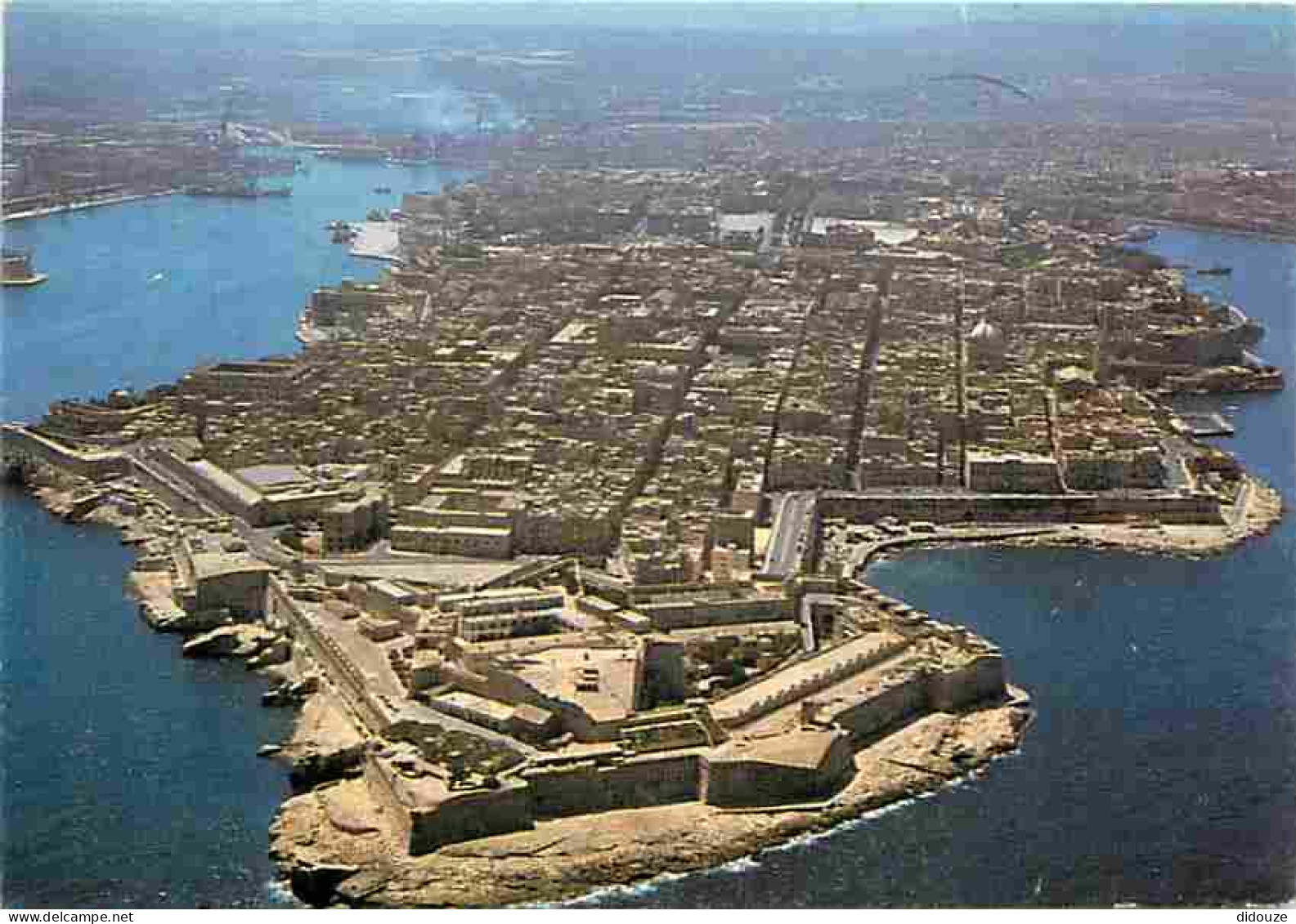 Malte - Valletta - Aerial View - CPM - Voir Scans Recto-Verso - Malte