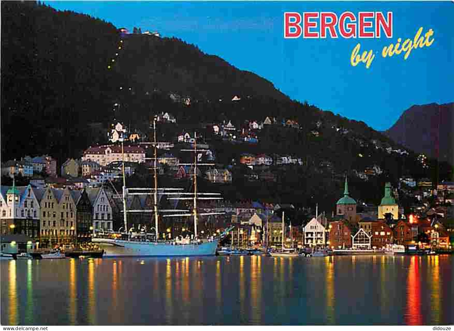 Allemagne - Bergen - By Night - CPM - Voir Scans Recto-Verso - Bergen