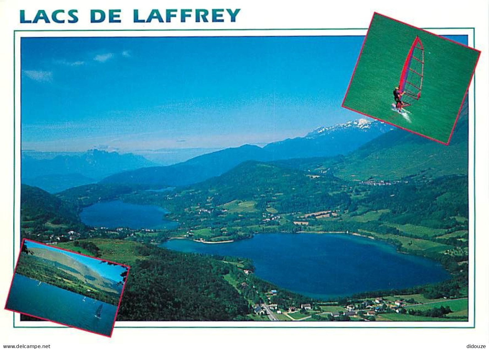 38 - Laffrey - Les Lacs De Laffrey - Multivues - Carte Neuve - CPM - Voir Scans Recto-Verso - Laffrey
