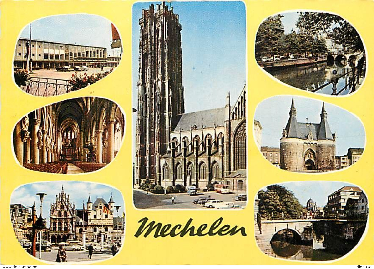 Belgique - Malines - Mechelen - Multivues - CPM - Voir Scans Recto-Verso - Mechelen