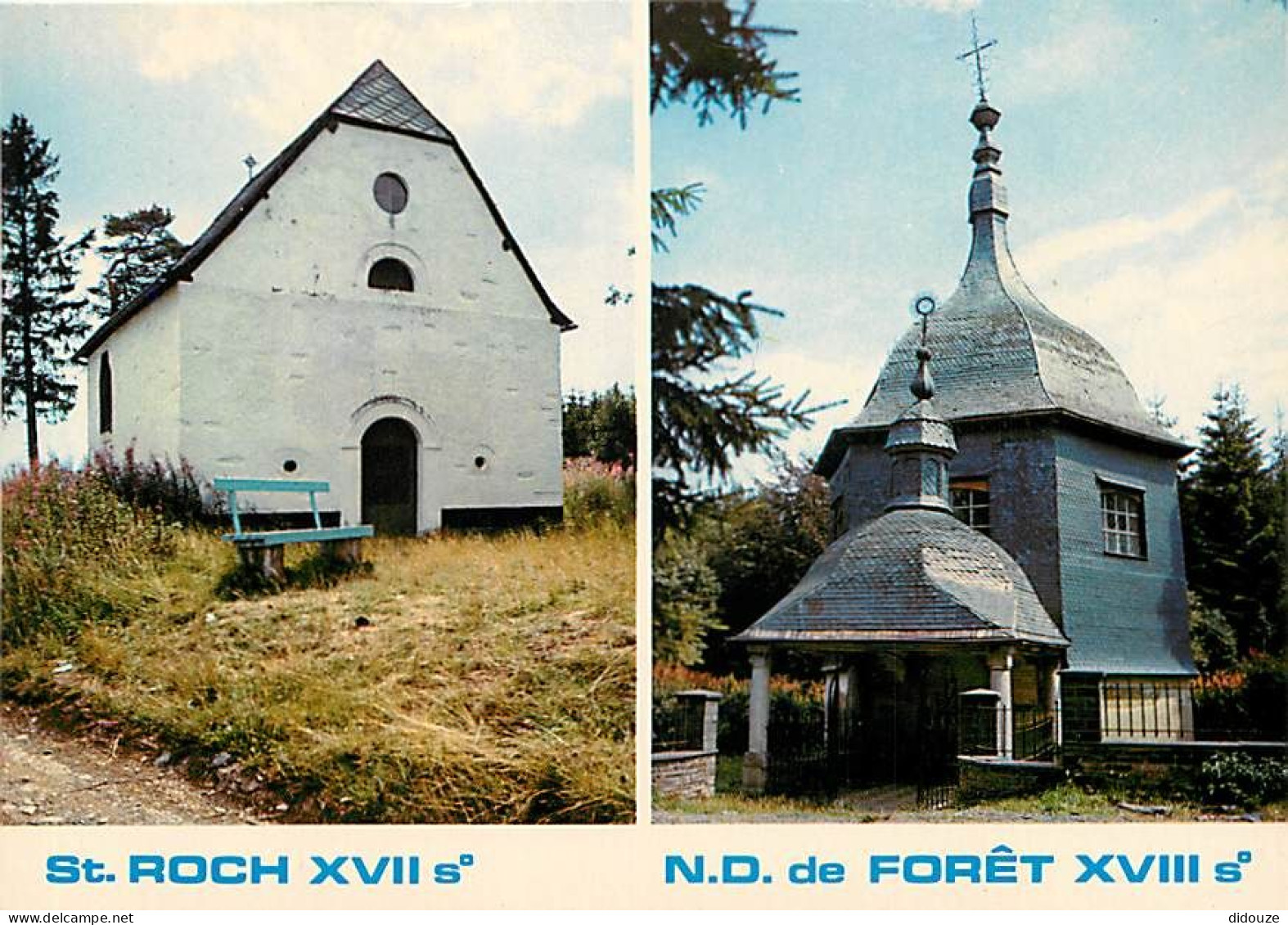 Belgique - Houffalize - Multivues - CPM - Voir Scans Recto-Verso - Houffalize