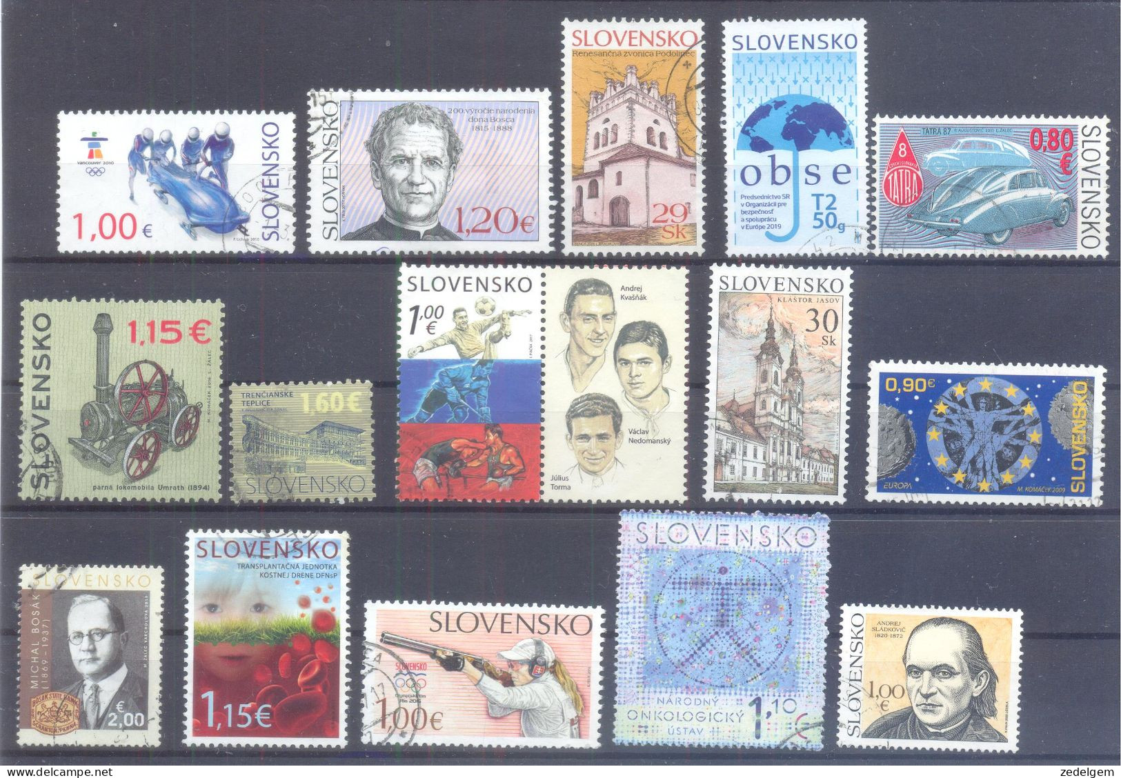 SLOVENSKO   (K070) XC - Collections (sans Albums)