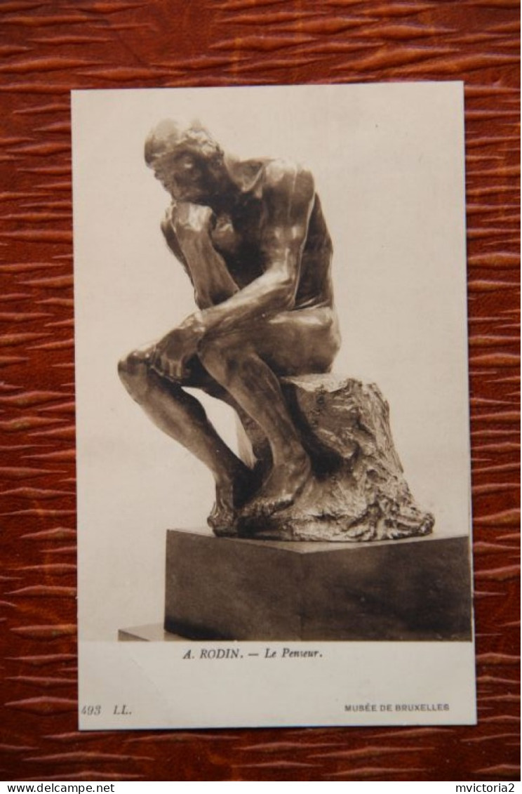 ART - Sculpture : Le Penseur De RODIN - Sculture