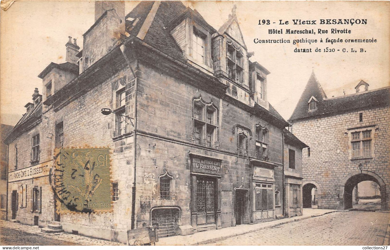 LOT DE 6000 CARTES POSTALES ANCIENNES FRANCE -DROUILLE- VILLES, VILLAGES UNIQUEMENT ( QUELQUES EXEMPLES ) - 500 Cartoline Min.