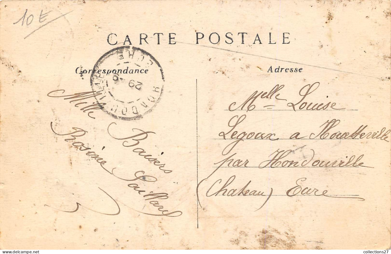 LOT DE 6000 CARTES POSTALES ANCIENNES FRANCE -DROUILLE- VILLES, VILLAGES UNIQUEMENT ( QUELQUES EXEMPLES )