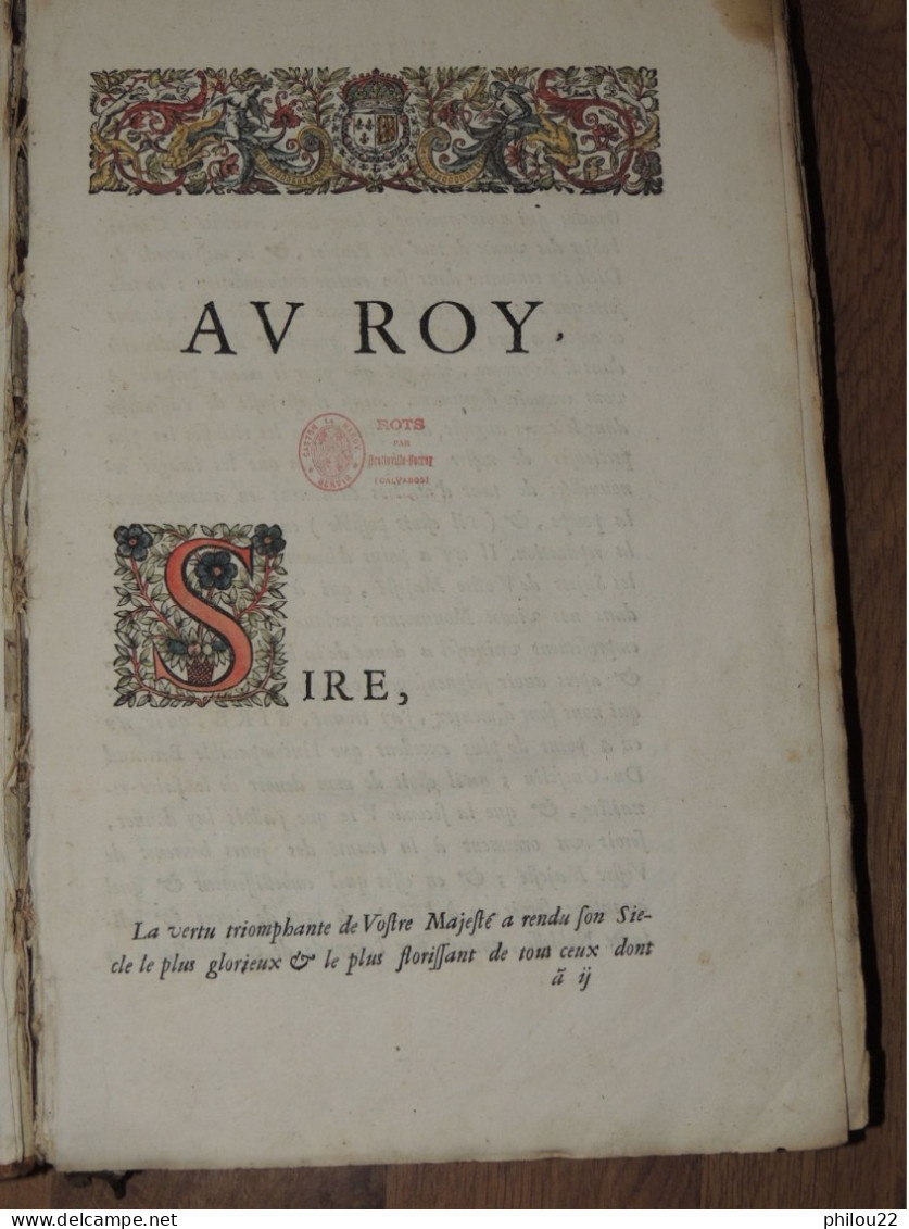HAY Du CHASTELET - Histoire De Bertrand DU GUESCLIN 1666 E.O. - Before 18th Century