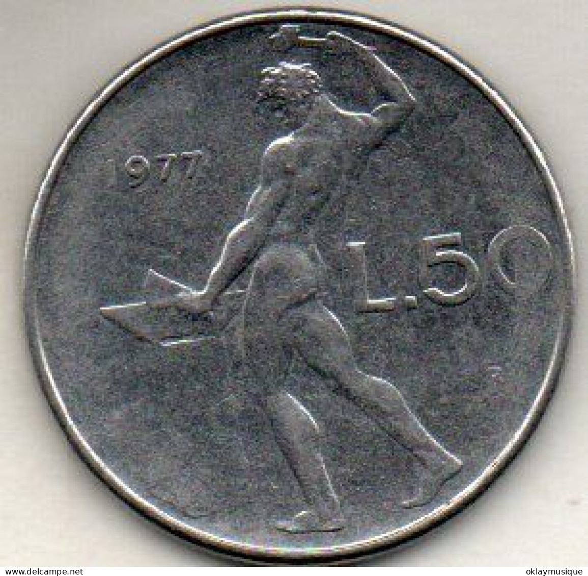Italie 50 Lires 1977 - 50 Lire