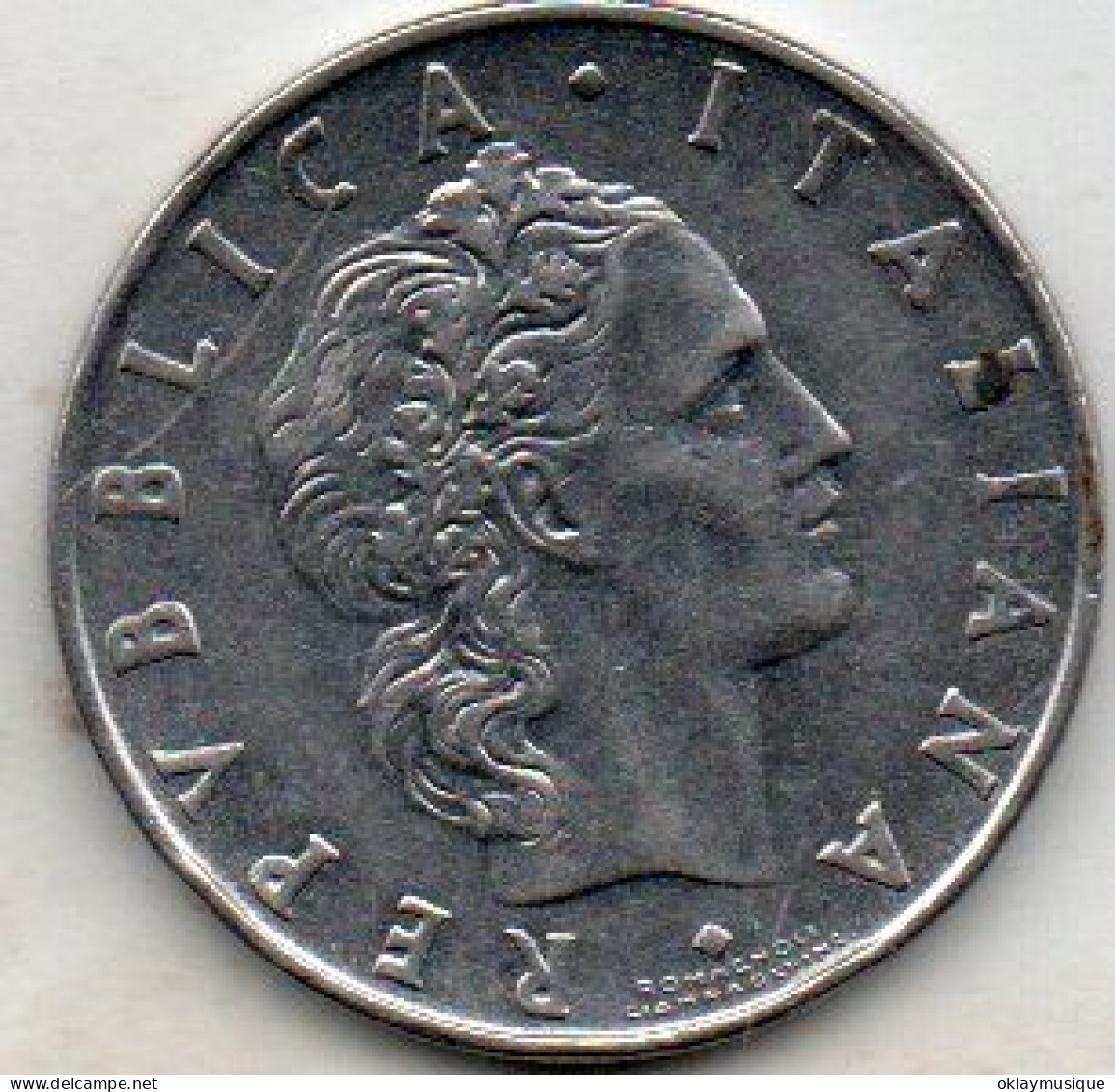 Italie 50 Lires 1977 - 50 Liras