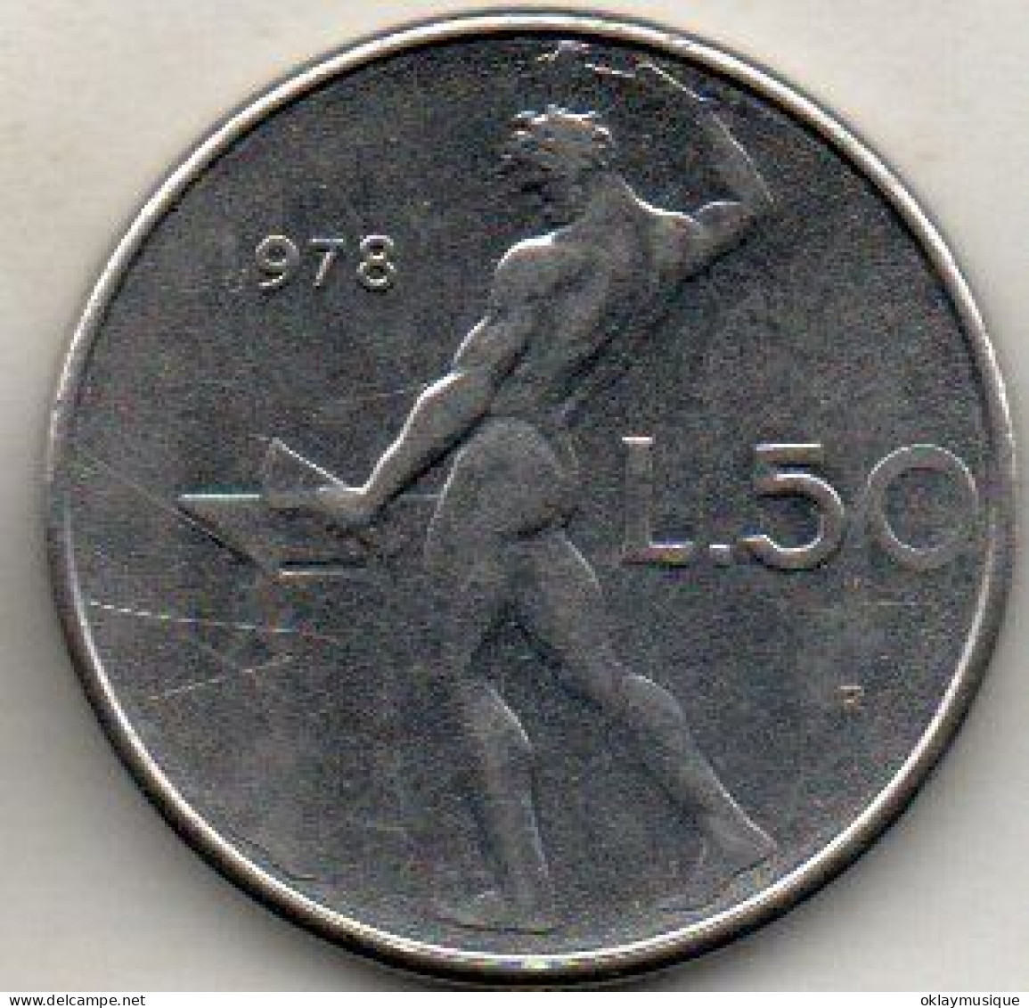 Italie 50 Lires 1978 - 50 Lire