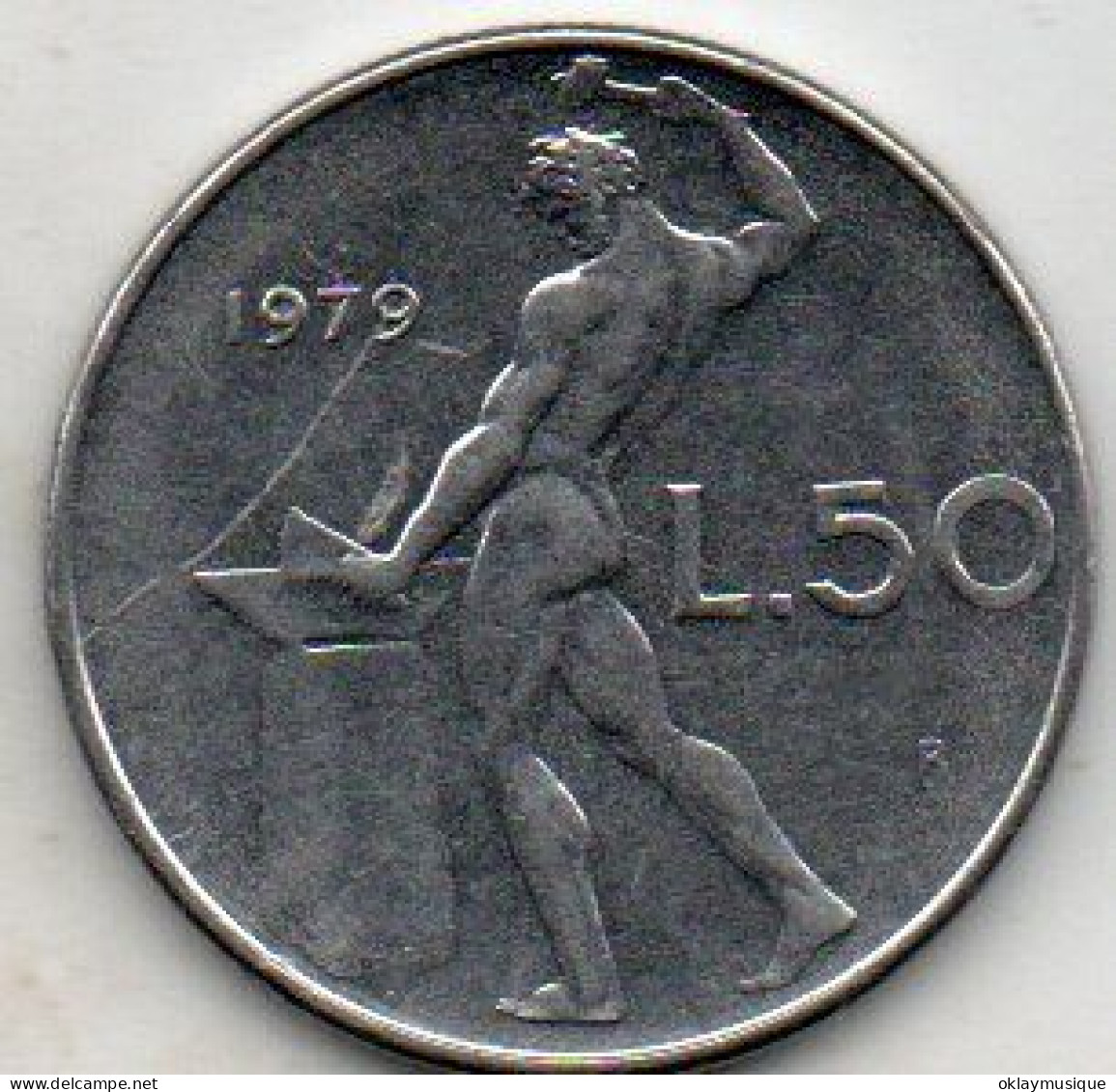 Italie 50 Lires 1979 - 50 Lire