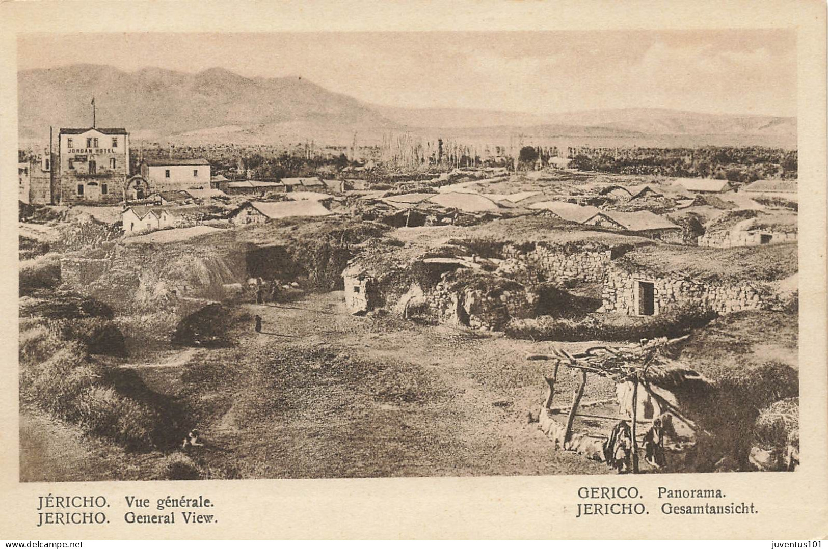 CPA Jéricho-Vue Générale      L2783 - Palestine