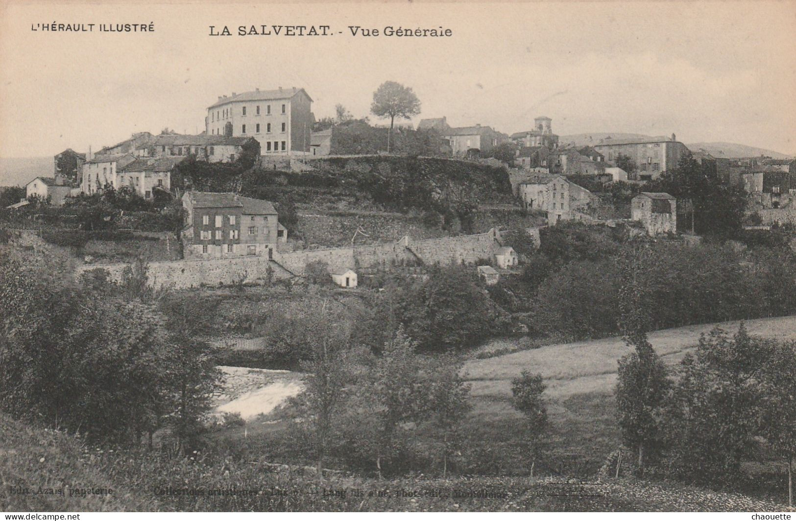 LA SALVETAT   Vue Generale - La Salvetat