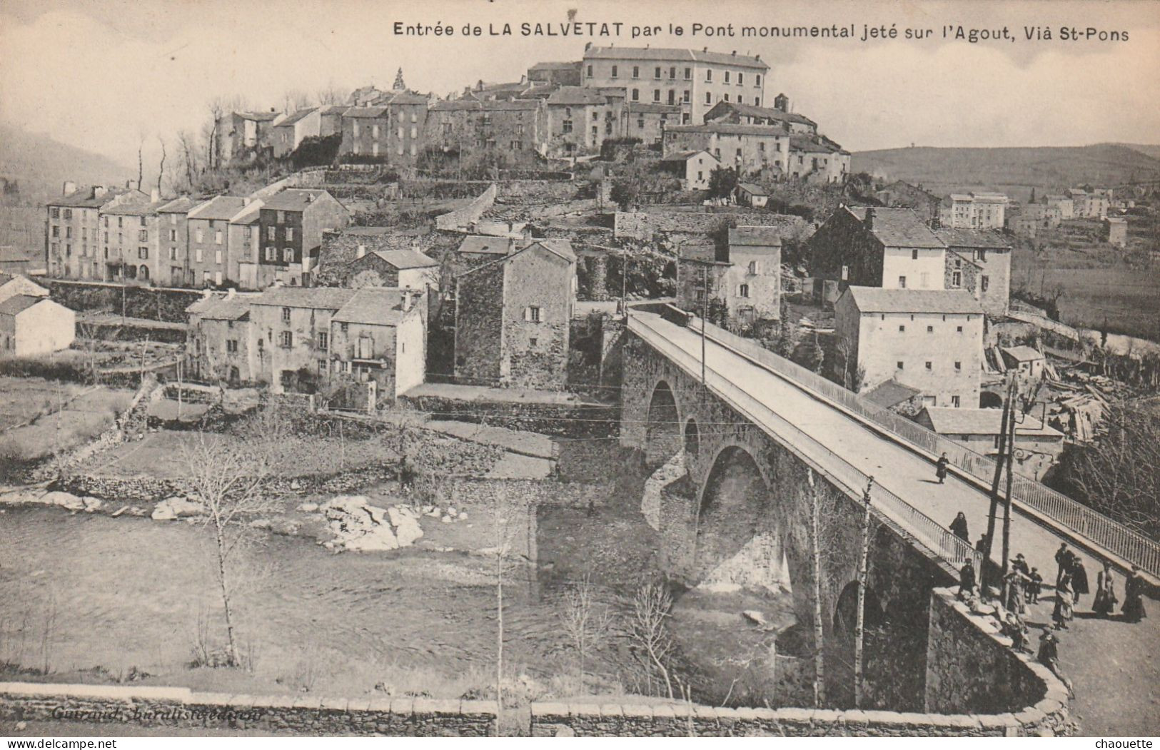 LA SALVETAT   Le Pont - La Salvetat