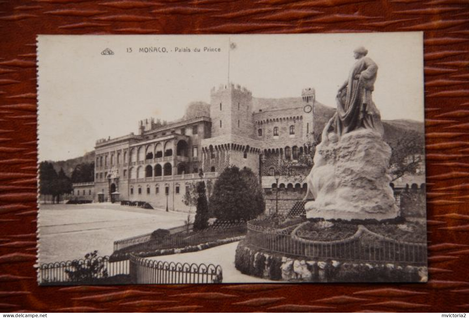 MONACO : Palais Du PRINCE - Prince's Palace