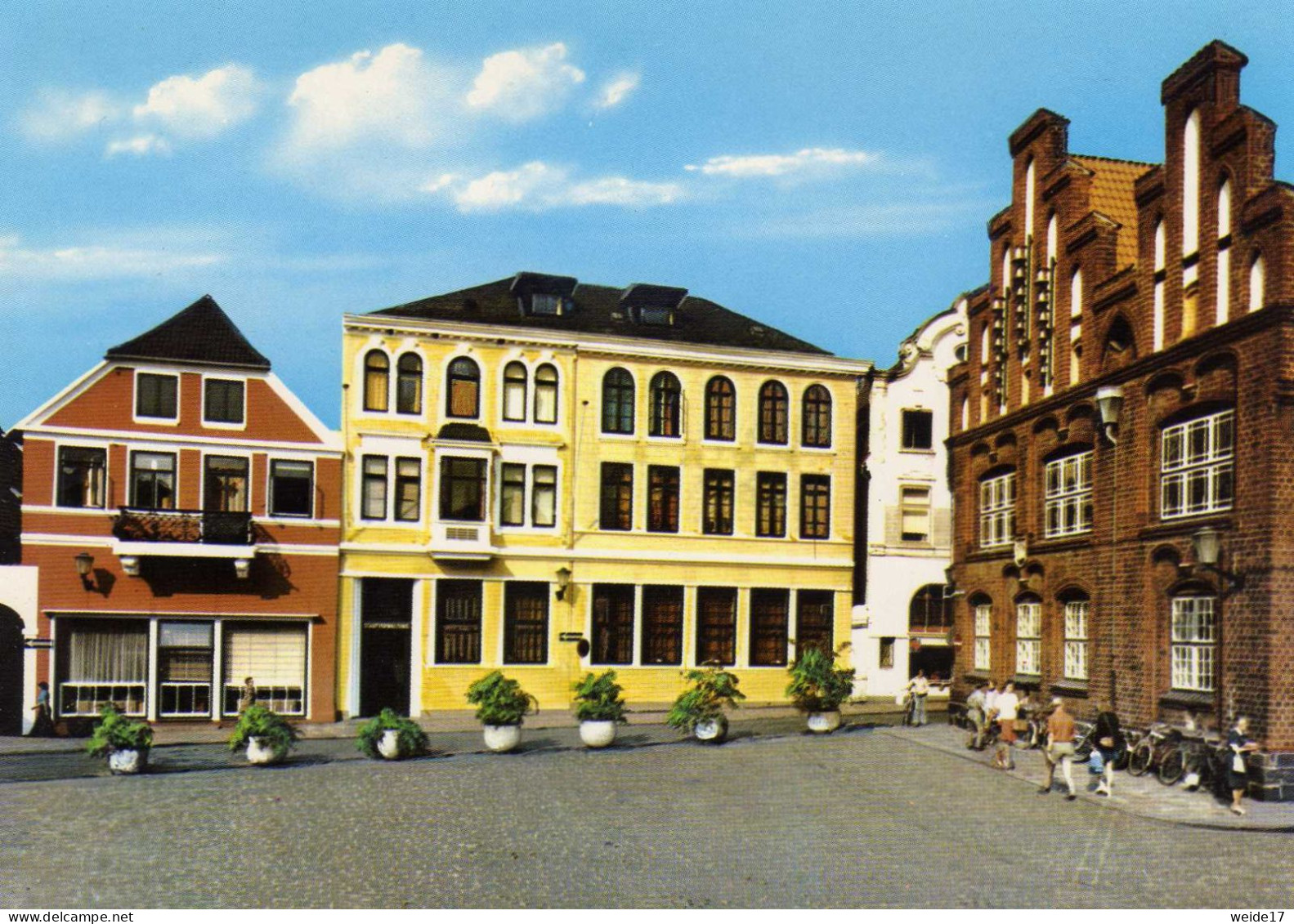 05642 - RENDSBURG - Blick Auf Altes Und Neues Rathaus - Rendsburg