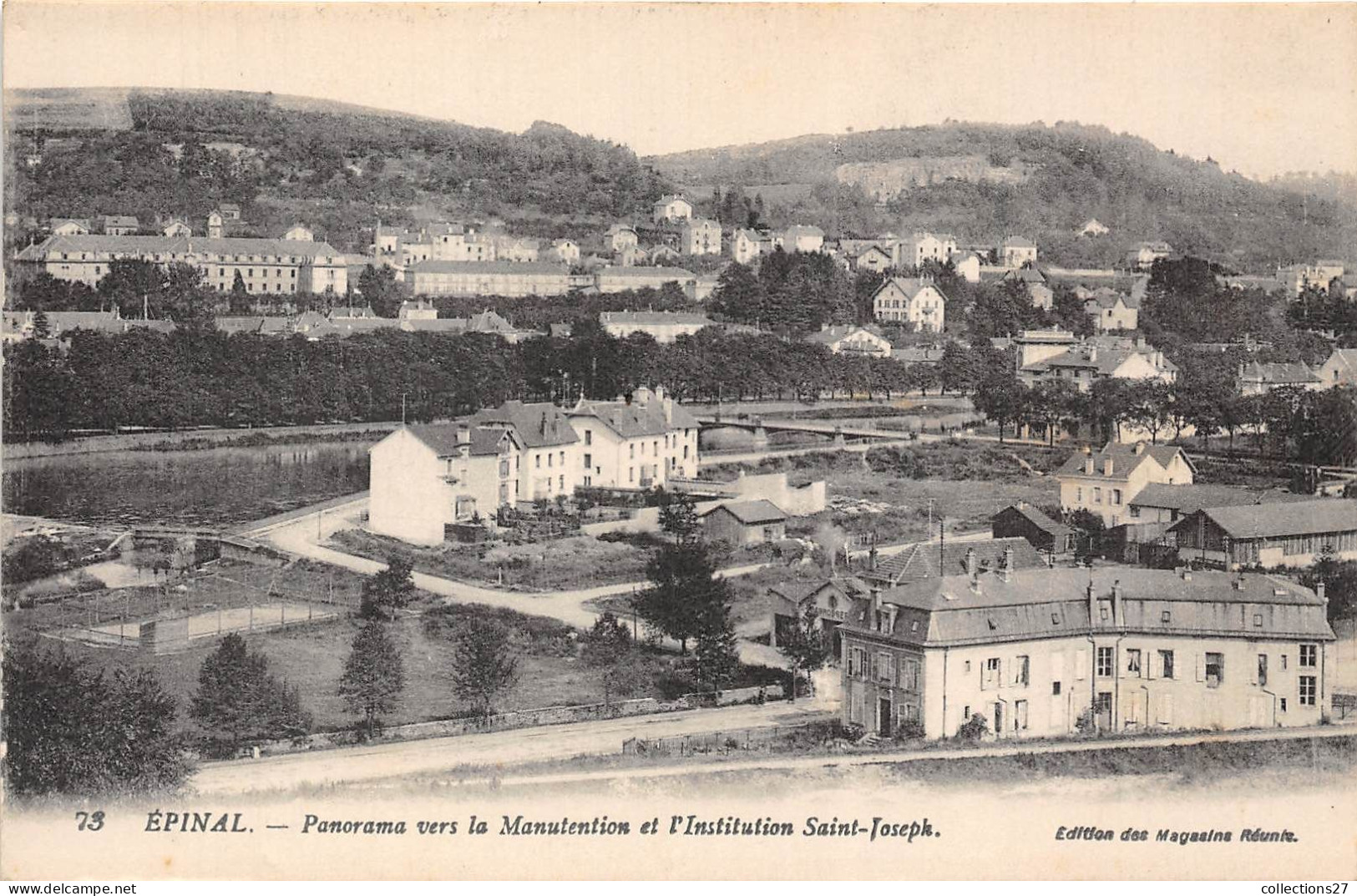 LOT DE 6000 CARTES POSTALES ANCIENNES FRANCE -DROUILLE- VILLES, VILLAGES UNIQUEMENT ( QUELQUES EXEMPLES ) - 500 Postkaarten Min.