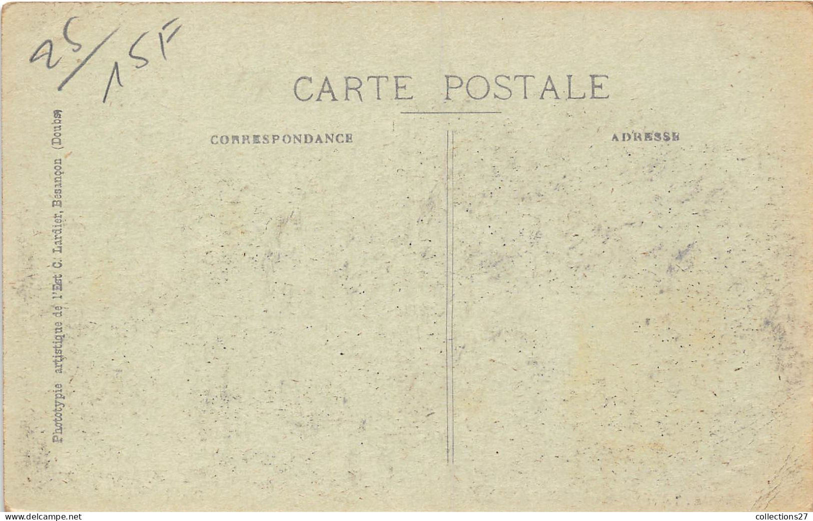 LOT DE 6000 CARTES POSTALES ANCIENNES FRANCE -DROUILLE- VILLES, VILLAGES UNIQUEMENT ( QUELQUES EXEMPLES ) - 500 Postkaarten Min.