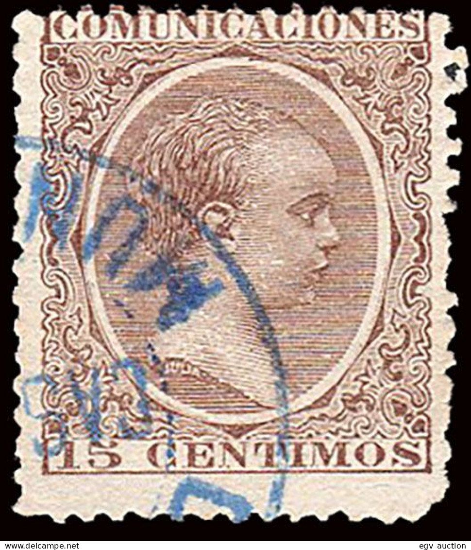 Málaga - Edi O 219 - Mat "Cartería Municipal - Casares" - Used Stamps