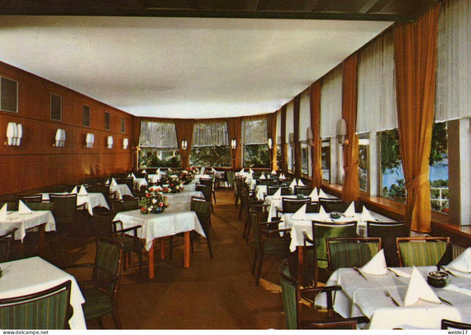 05643 - RENDSBURG - Blick In Das Restaurant Vom Conventgarten - Rendsburg