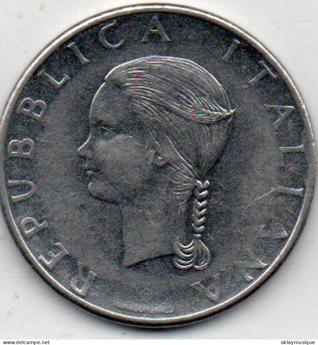 Italie 100 Lires 1976 - 100 Liras