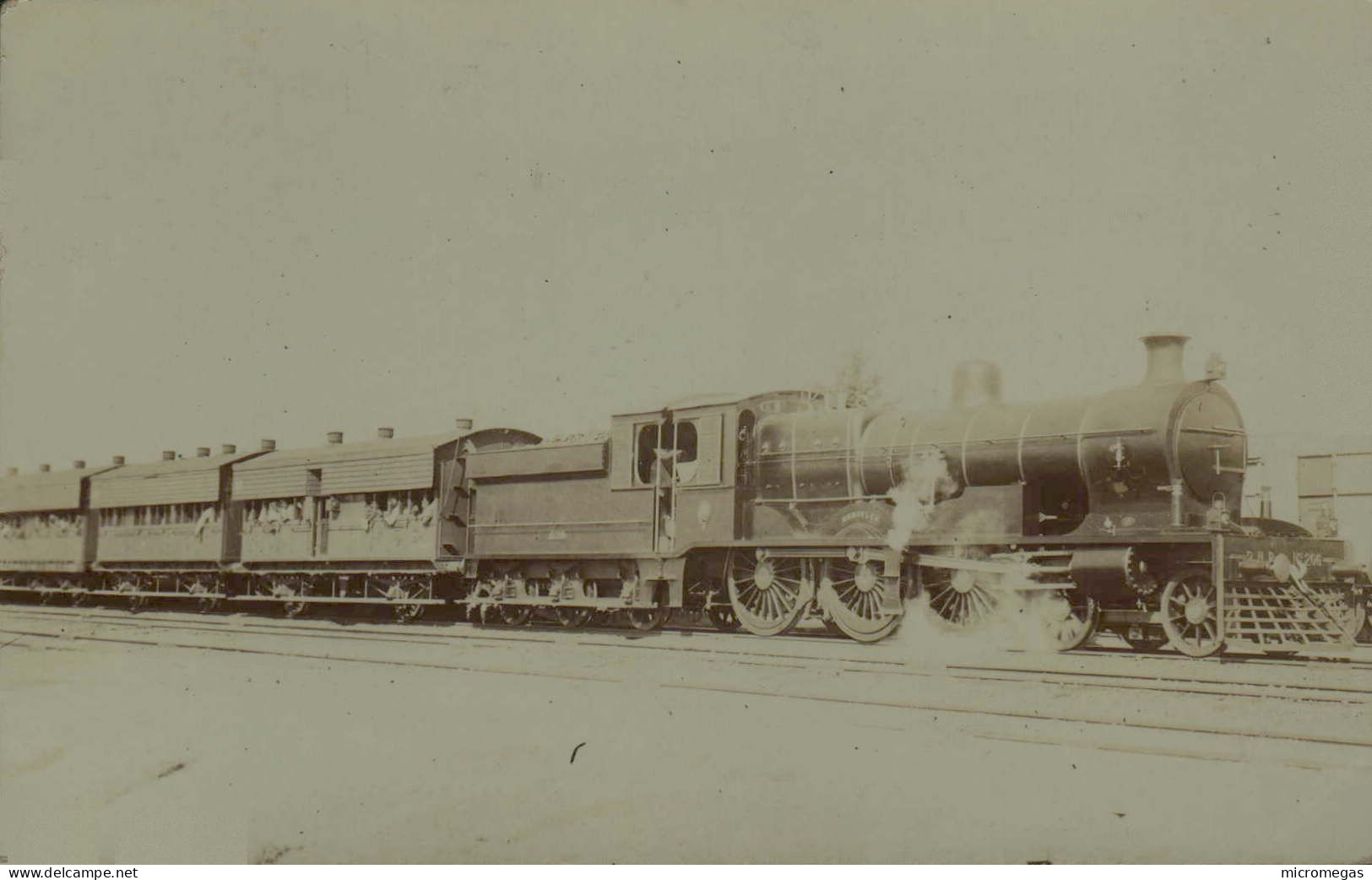 Bengal Nagpur Railway - Treinen