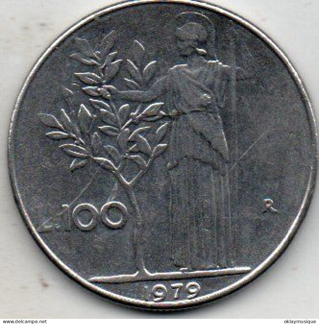 Italie100 Lires 1979 - 100 Liras