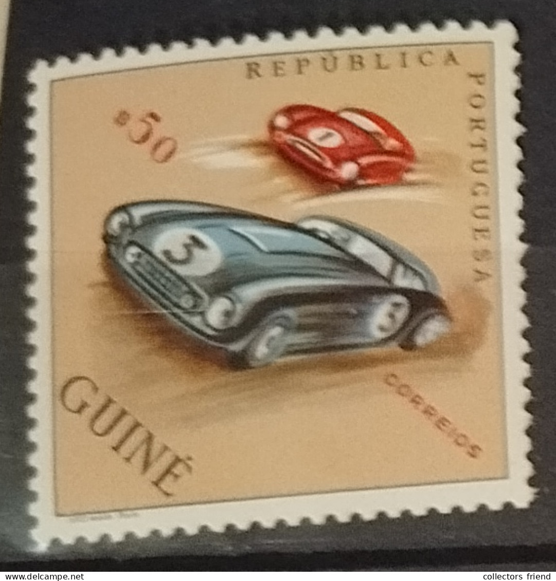 GUINE PORTUGUESA - SPORT - 1962. .- Mi.299 - MNH ** - Cars