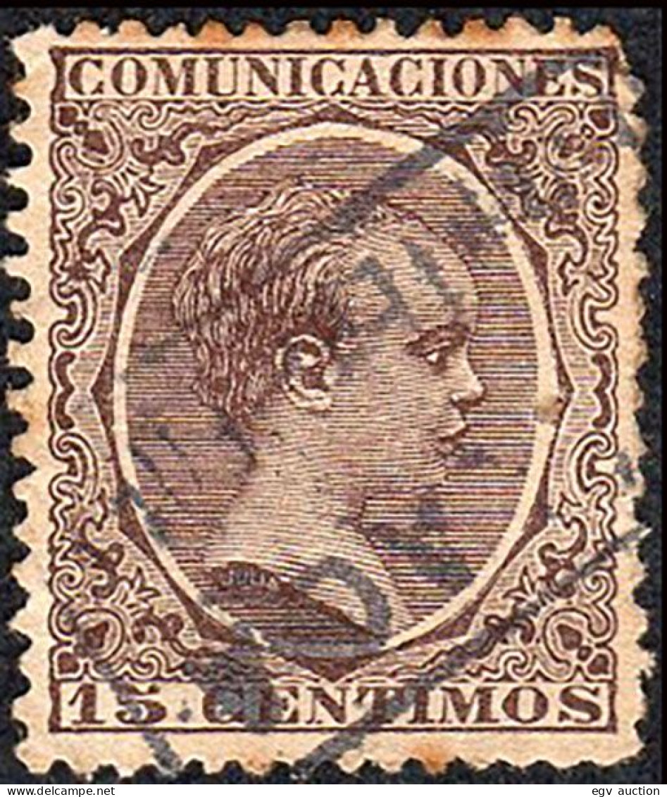 Málaga - Edi O 219 - Mat Cartería Tipo 5 "Fuente D. Piedra" - Used Stamps