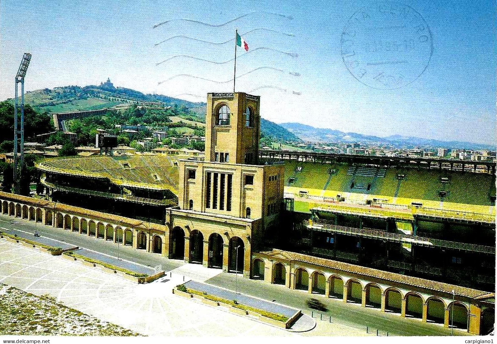 ITALIA ITALY - 1996 PARMA Coppa Delle Coppe Calcio PARMA-TEUTA 2-0 Su Cartolina Illustrata Stadio Dall'Ara - 7856 - 1991-00: Storia Postale