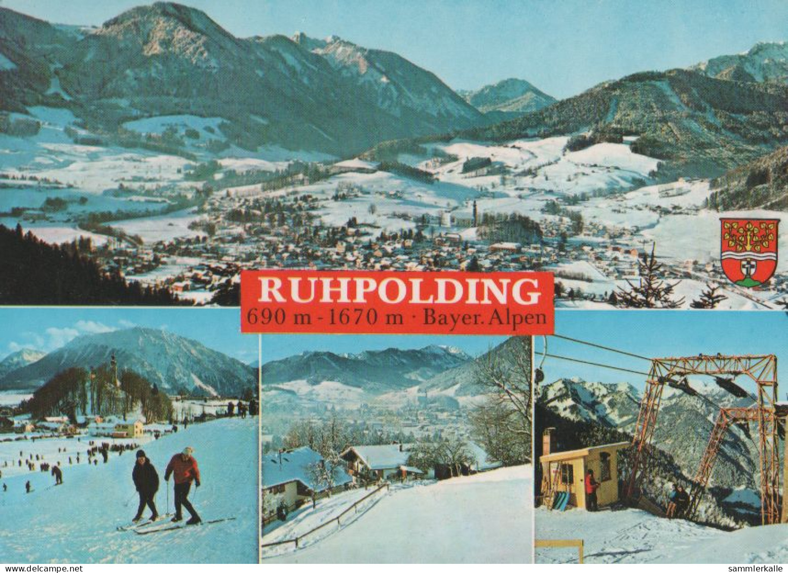 27306 - Ruhpolding - 4 Teilbilder - 1987 - Ruhpolding