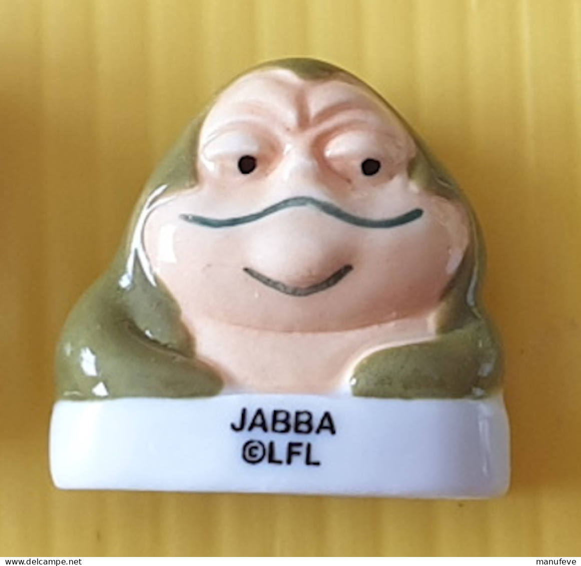 Fève -  Star Wars 2023 -  Jabba - Personaggi