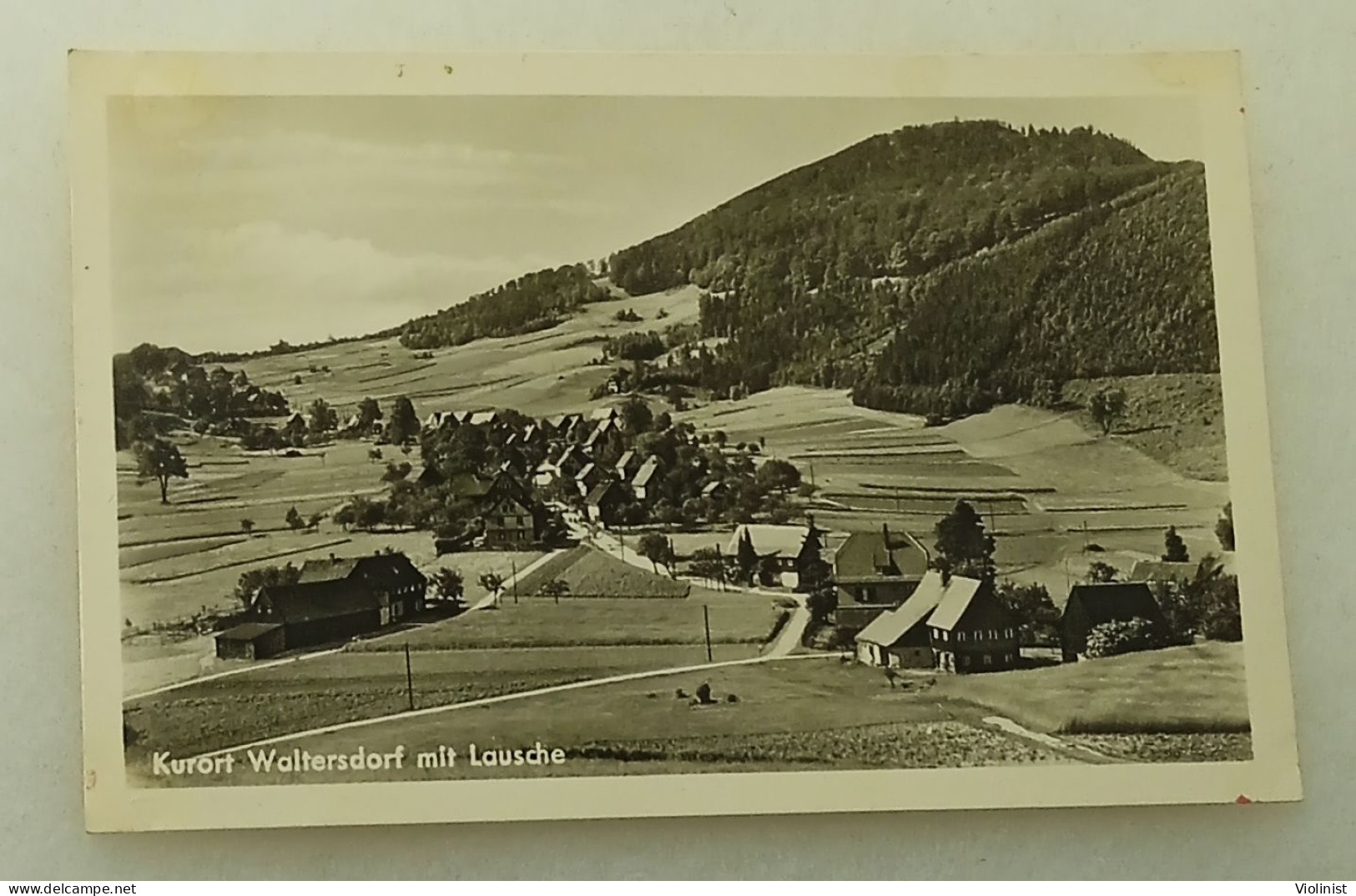 Germany-Kurort Waltersdorf Mit Lausche - Goerlitz