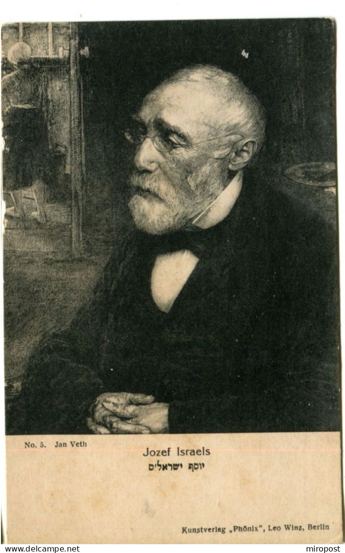 Jozef Israels - Jewish