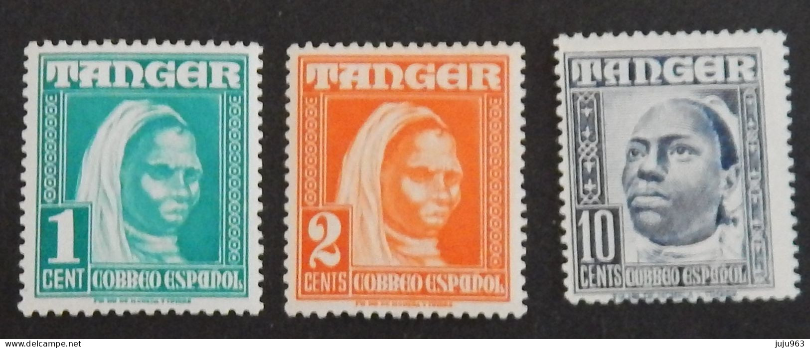 MAROC ESPAGNOL YT 413/415 NEUFS*MH ANNEE 1951 - Maroc Espagnol