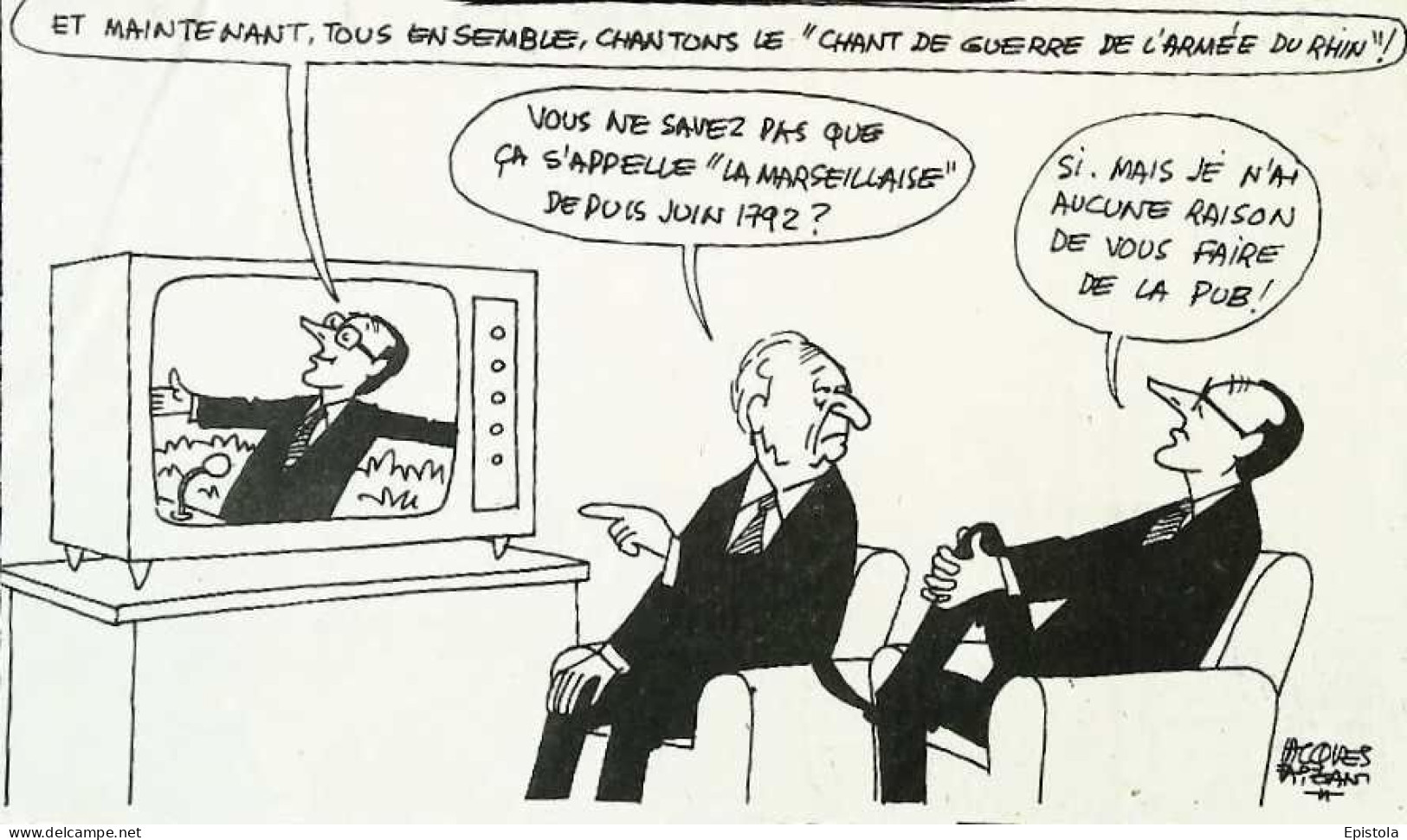 ► Coupure De Presse   Le Figaro Jacques Faisant 1982 Télévision Marseillaise Gaston Deferre - 1950 à Nos Jours