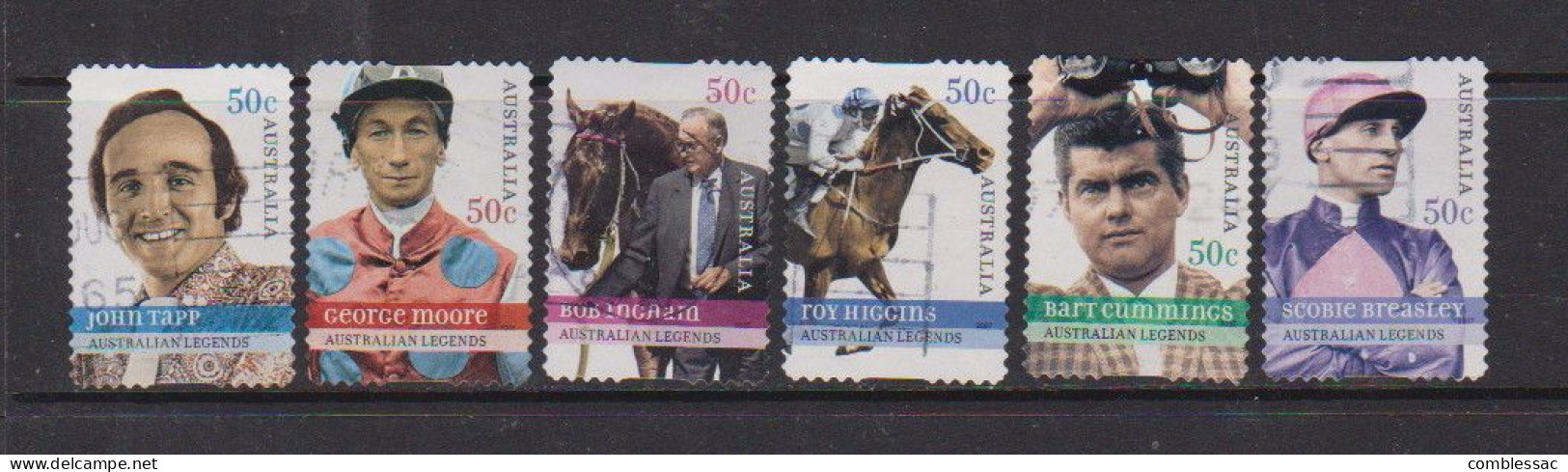 AUSTRALIA    2007    Australian  Legends    Set  Of  6    USED - Used Stamps