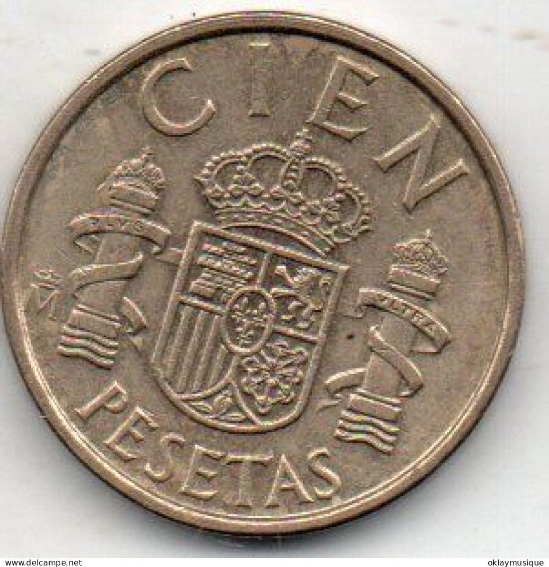Espagne 100 Pesetas 1986 - 100 Pesetas