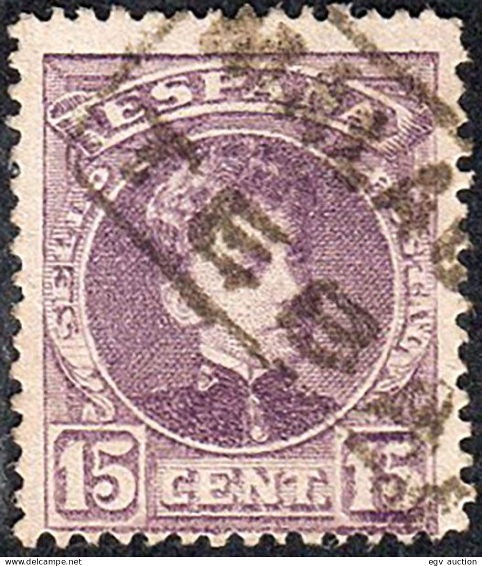 Málaga - Edi O 246 - Mat Cartería Tipo 5 "Teba" - Used Stamps