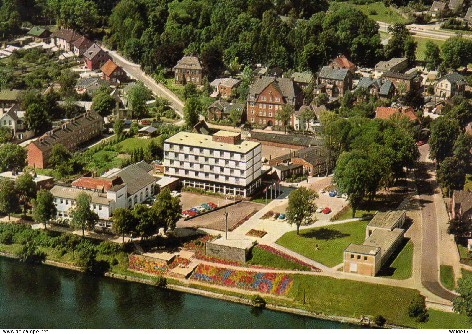 05647 - RENDSBURG - Blick Auf Das Hotel Und Restaurant Conventgarten Am Kanal - Rendsburg