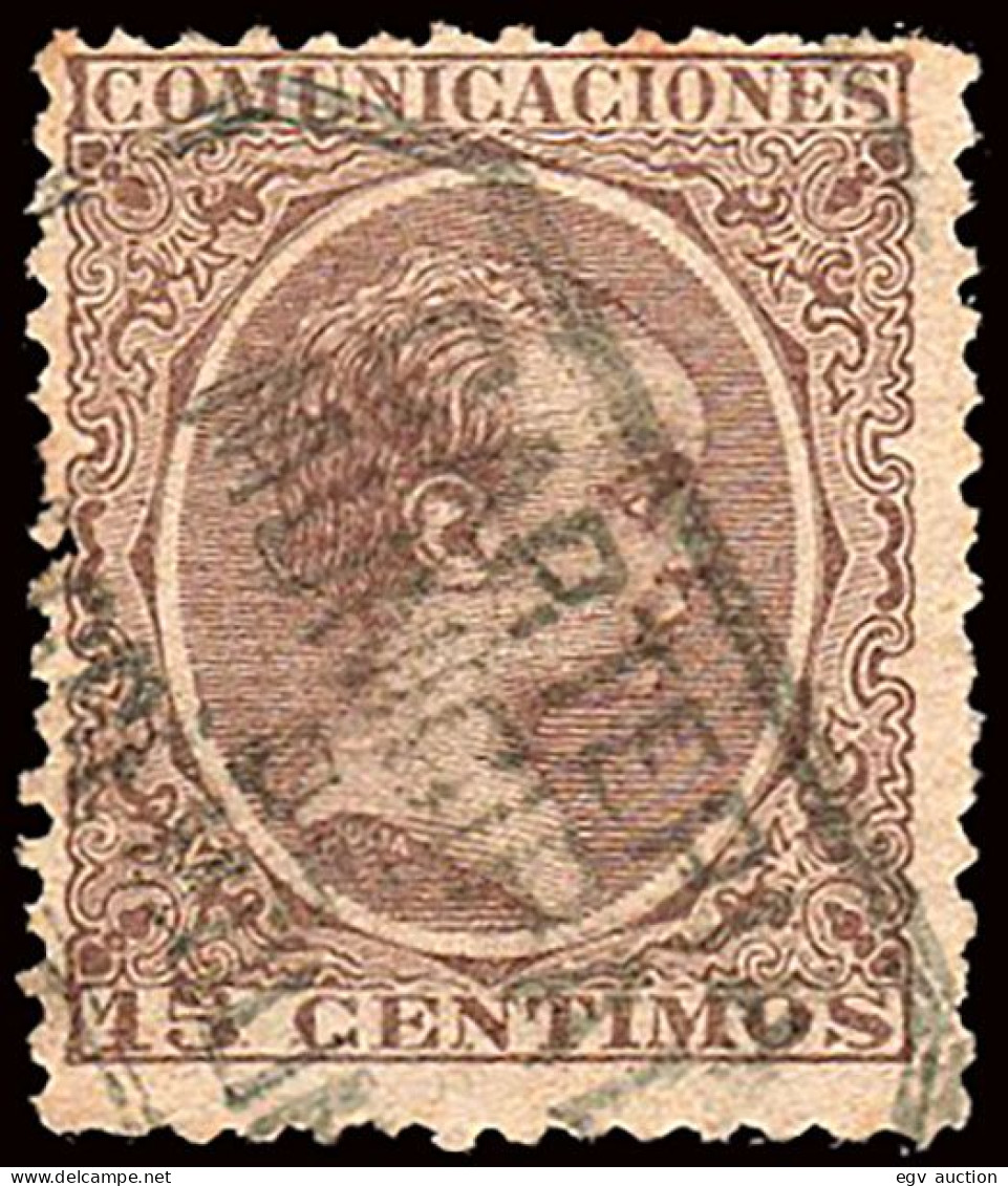 Málaga - Edi O 219 - Mat Negra "Cartería Municipal Torremolinos" - Used Stamps