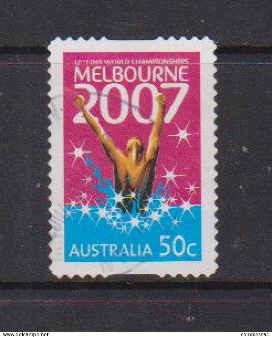 AUSTRALIA    2007    12th   FINA  World  Championships    USED - Used Stamps