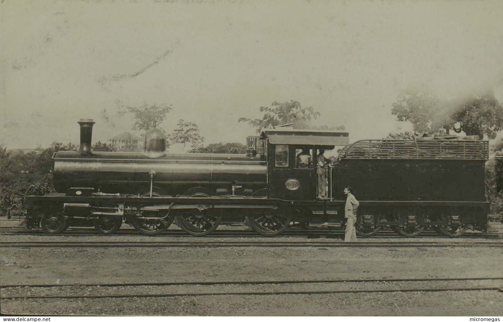 Malaisie - Federated Malay States Railways - Treinen