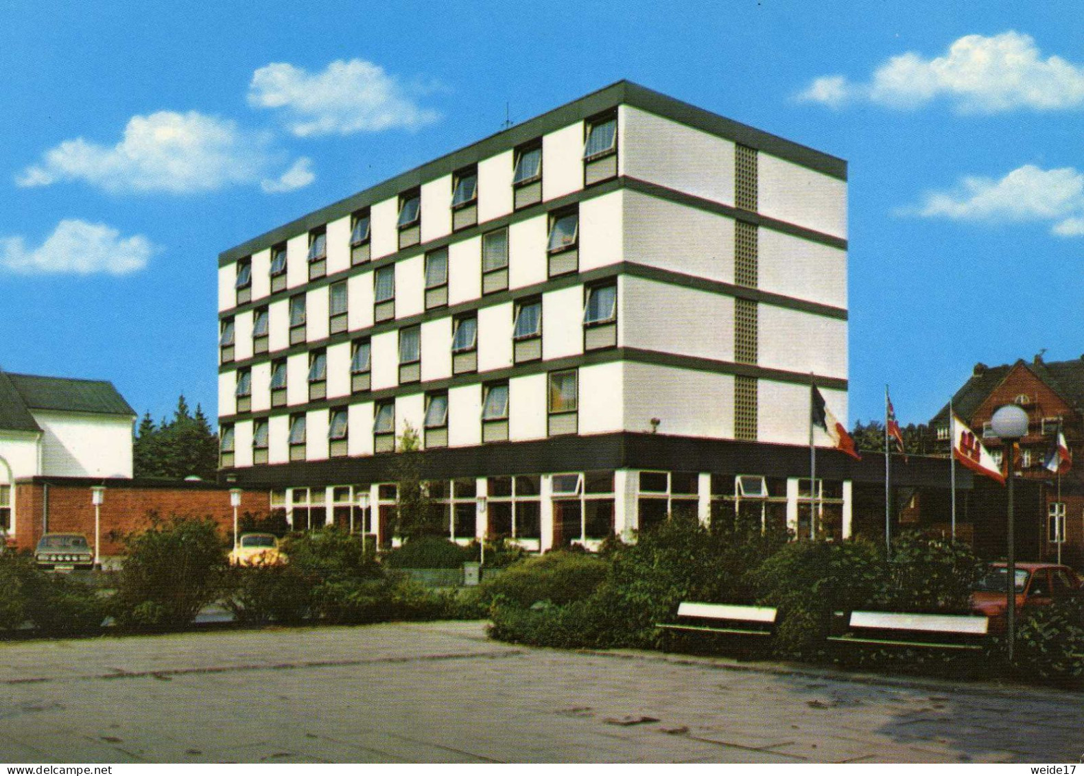 05648 - RENDSBURG - Blick Auf Das Hotel Und Restaurant Conventgarten (1) - Rendsburg