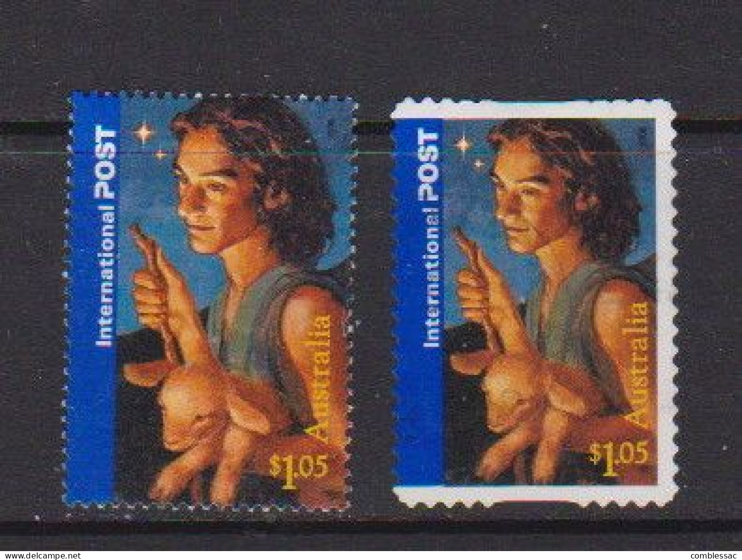 AUSTRALIA    2006    Christmas  International  Mail    Set  Of  2    USED - Used Stamps