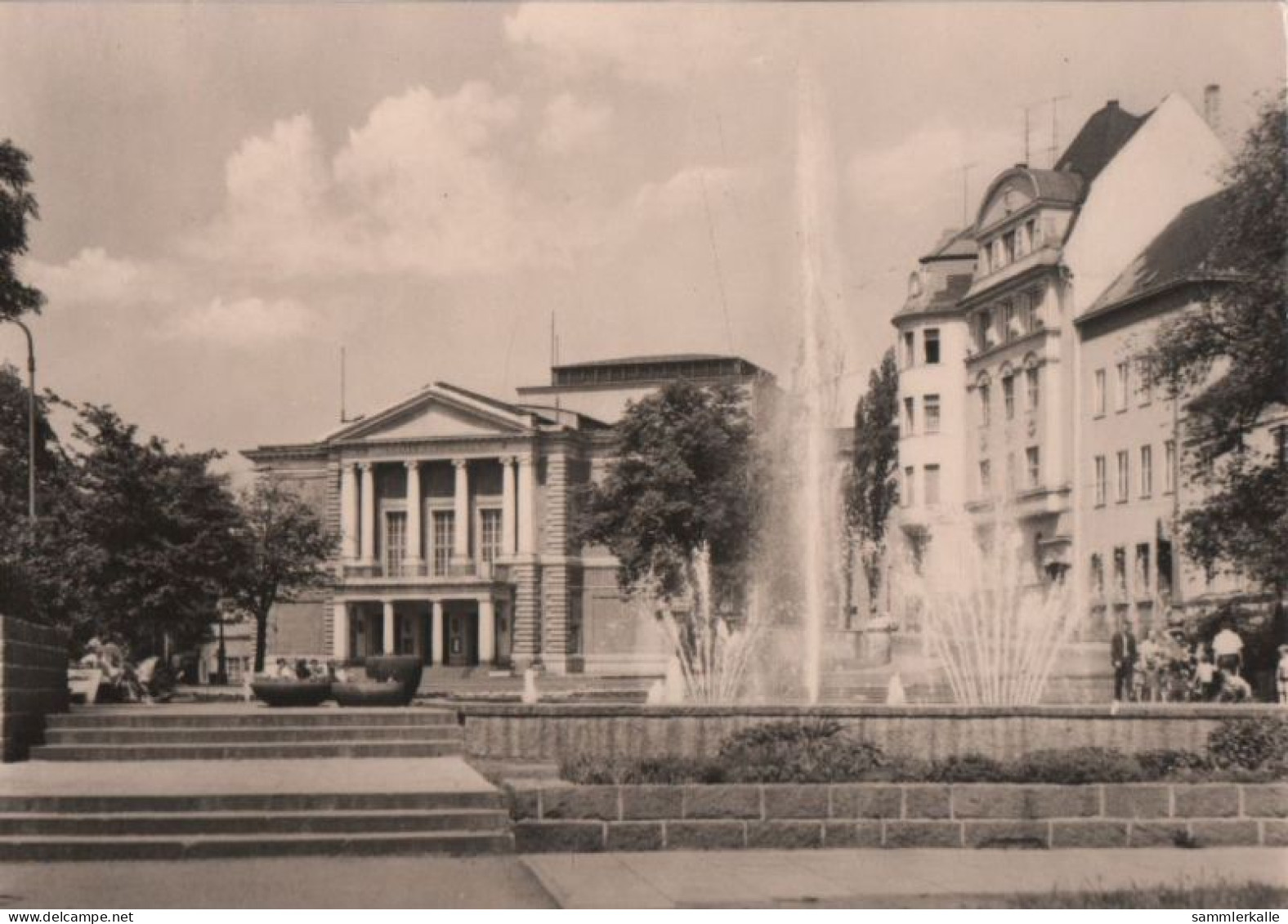 53897 - Halle - Theater Des Friedens - 1967 - Halle (Saale)