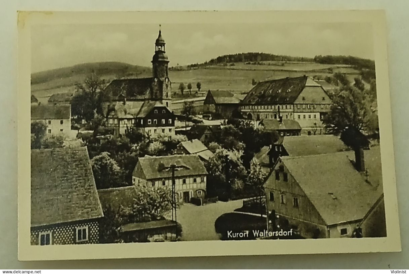 Germany-Kurort Waltersdorf - Goerlitz